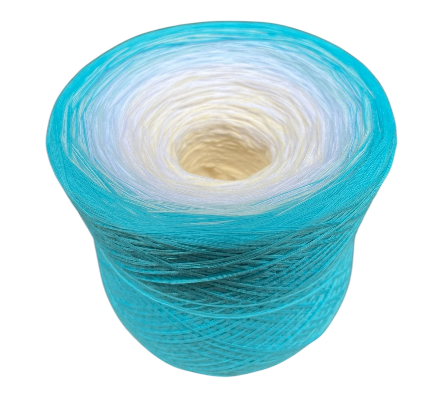 Breathe Deeply, Gradient Cotton Natural Fiber Yarn
