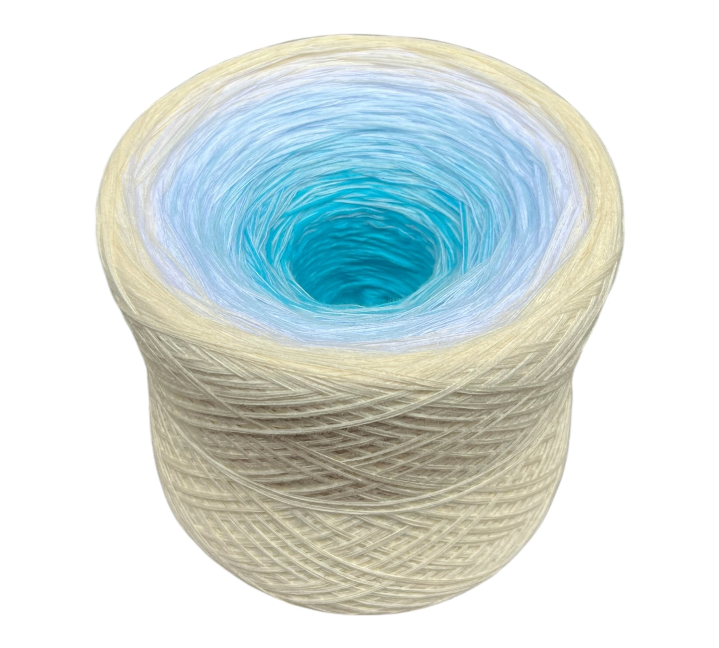 Breathe Deeply, Gradient Cotton Natural Fiber Yarn