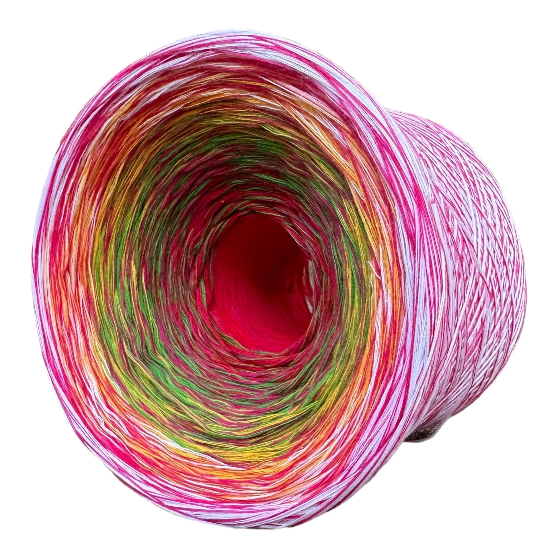 Bright Christmas, Gradient Cotton Natural Fiber Yarn-YARN-1400-Light-Renas Thread and Crafts