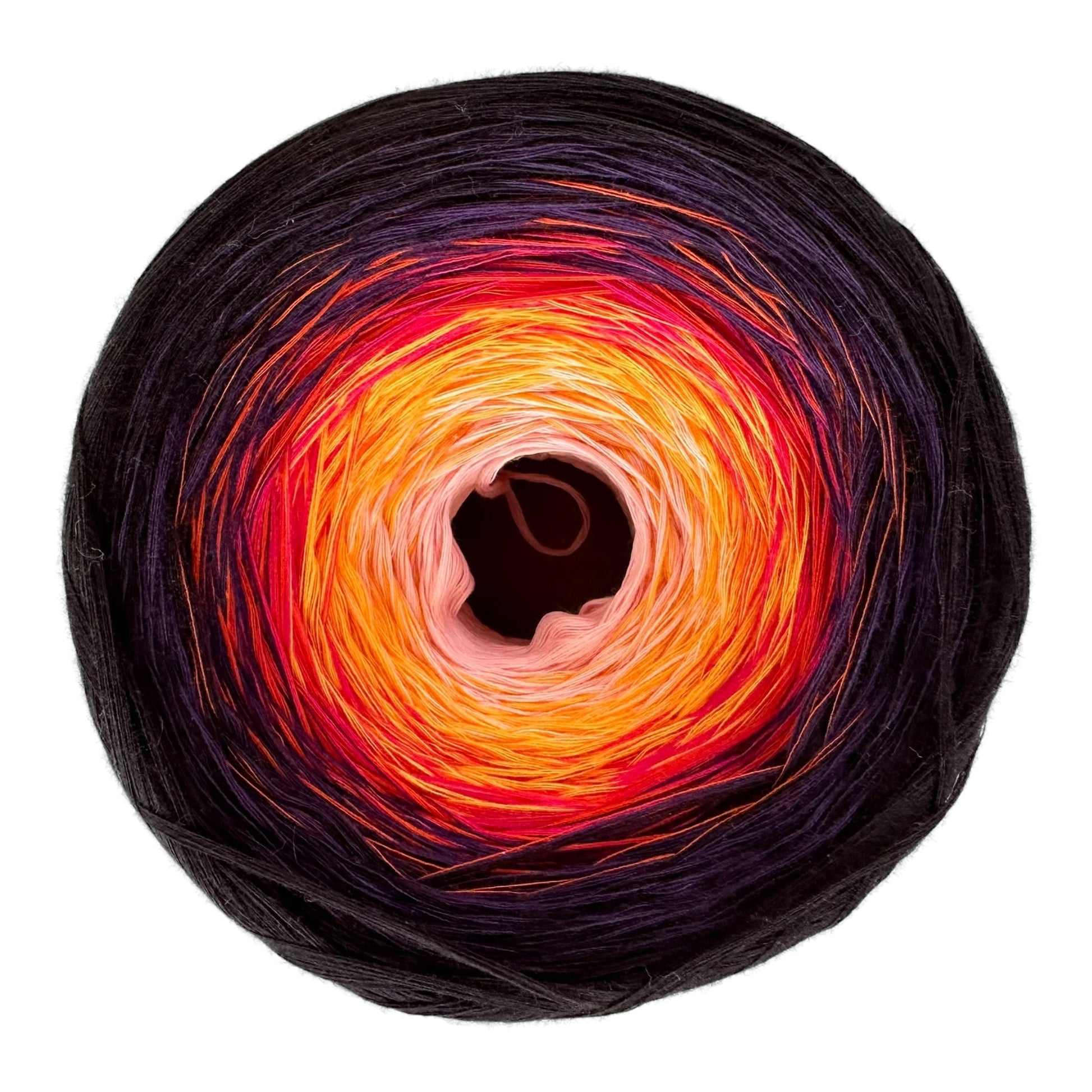 California Sunset, Gradient Cotton Natural Fiber Yarn-Cotton Yarn, 8PLY-RenasThreadandCrafts-RenasThreadandCrafts