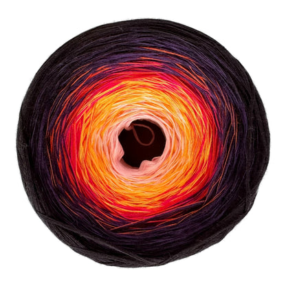 California Sunset, Gradient Cotton Natural Fiber Yarn-Cotton Yarn, 8PLY-RenasThreadandCrafts-RenasThreadandCrafts