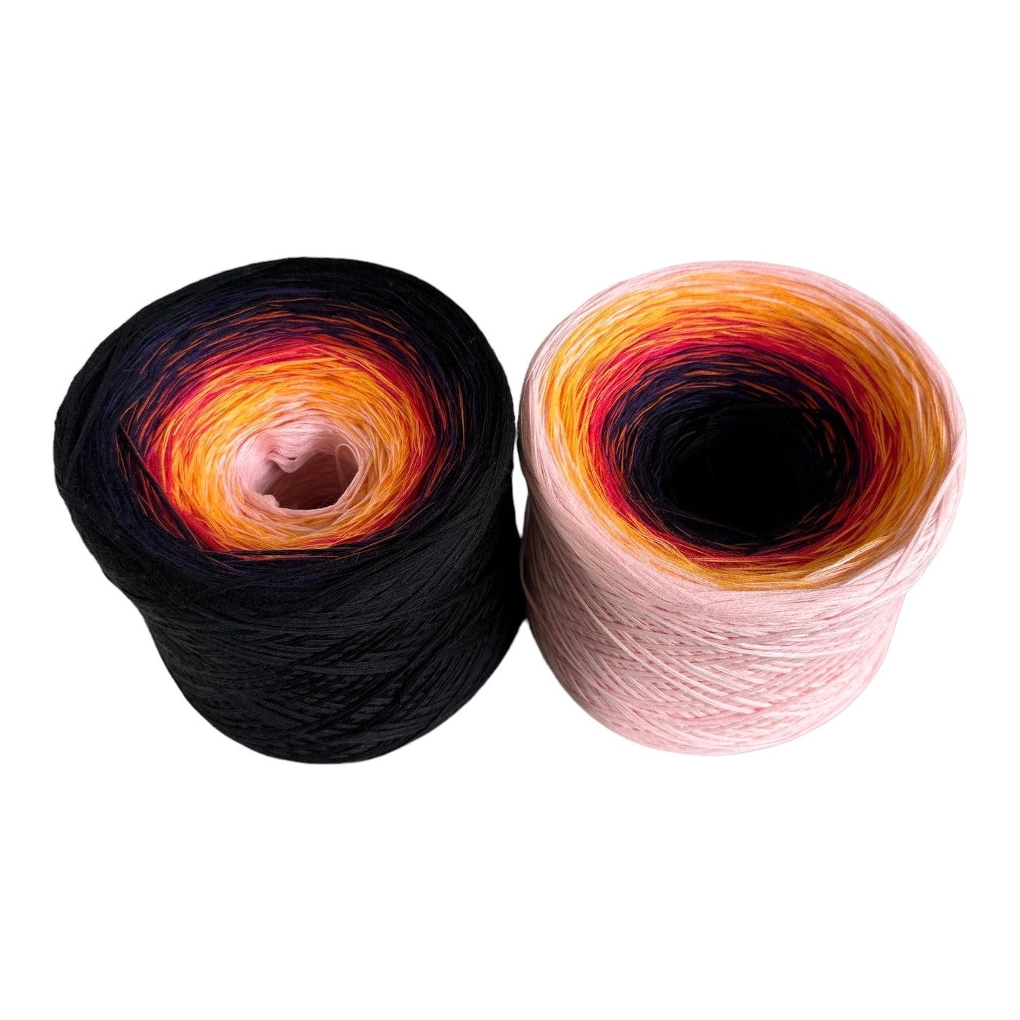 California Sunset, Gradient Cotton Natural Fiber Yarn-Cotton Yarn, 8PLY-RenasThreadandCrafts-RenasThreadandCrafts