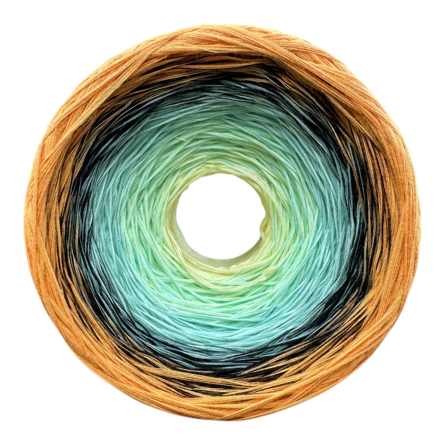 Calm Squid, Gradient Cotton Natural Fiber Yarn