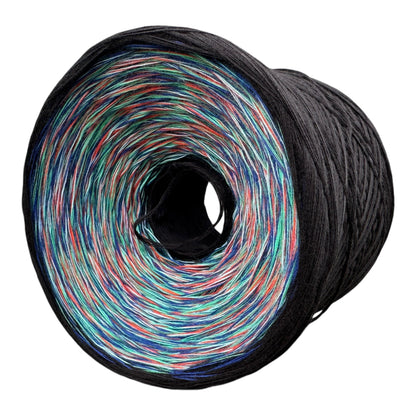 Celestial Opal, Gradient Cotton Natural Fiber Yarn