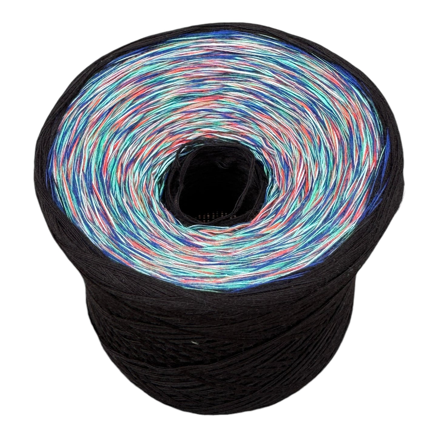 Celestial Opal, Gradient Cotton Natural Fiber Yarn