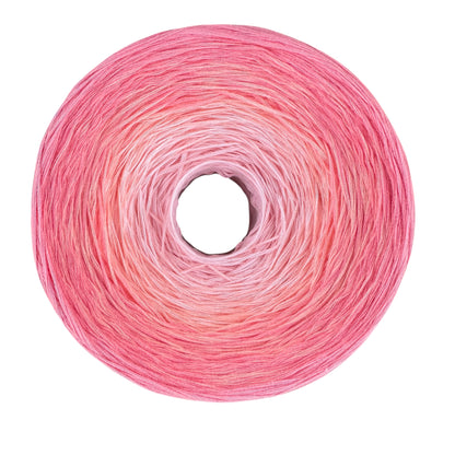 Chrysanthemum, November Birth Flower, Gradient Cotton Natural Fiber Yarn - Rena'sThreadandCrafts