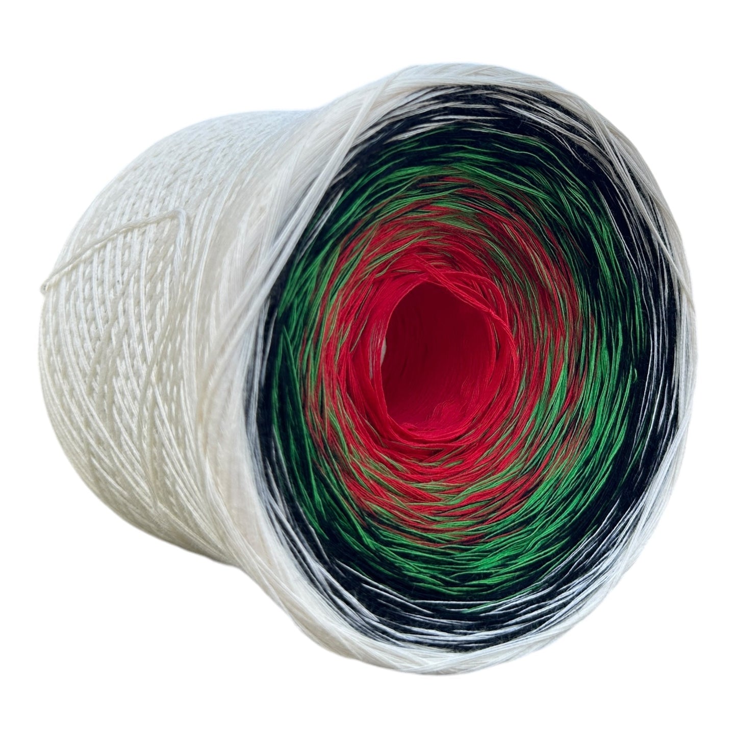 Classic Christmas, Gradient Cotton Natural Fiber Yarn-YARN-1400-Light-Renas Thread and Crafts