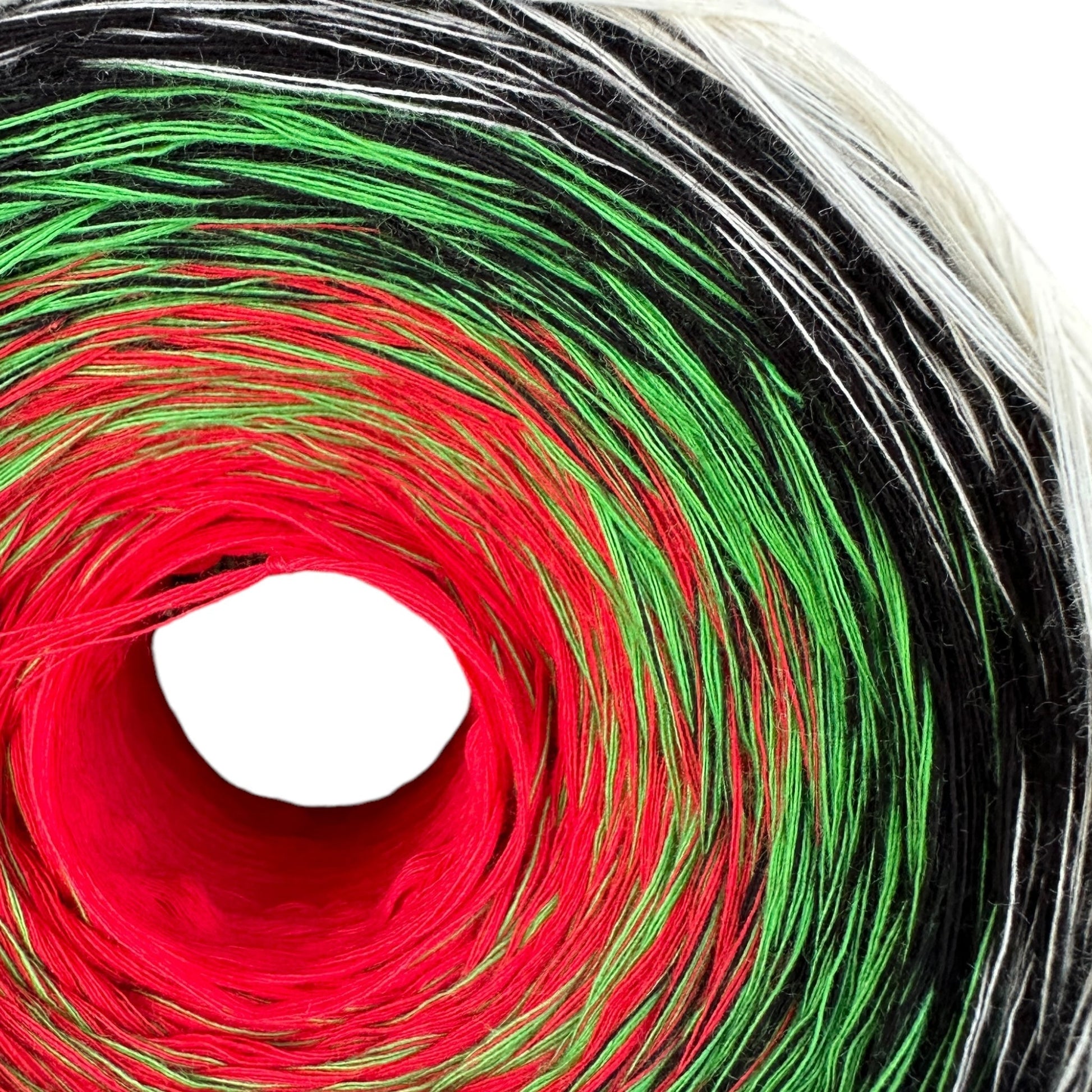 Classic Christmas, Gradient Cotton Natural Fiber Yarn-YARN-1400-Light-Renas Thread and Crafts