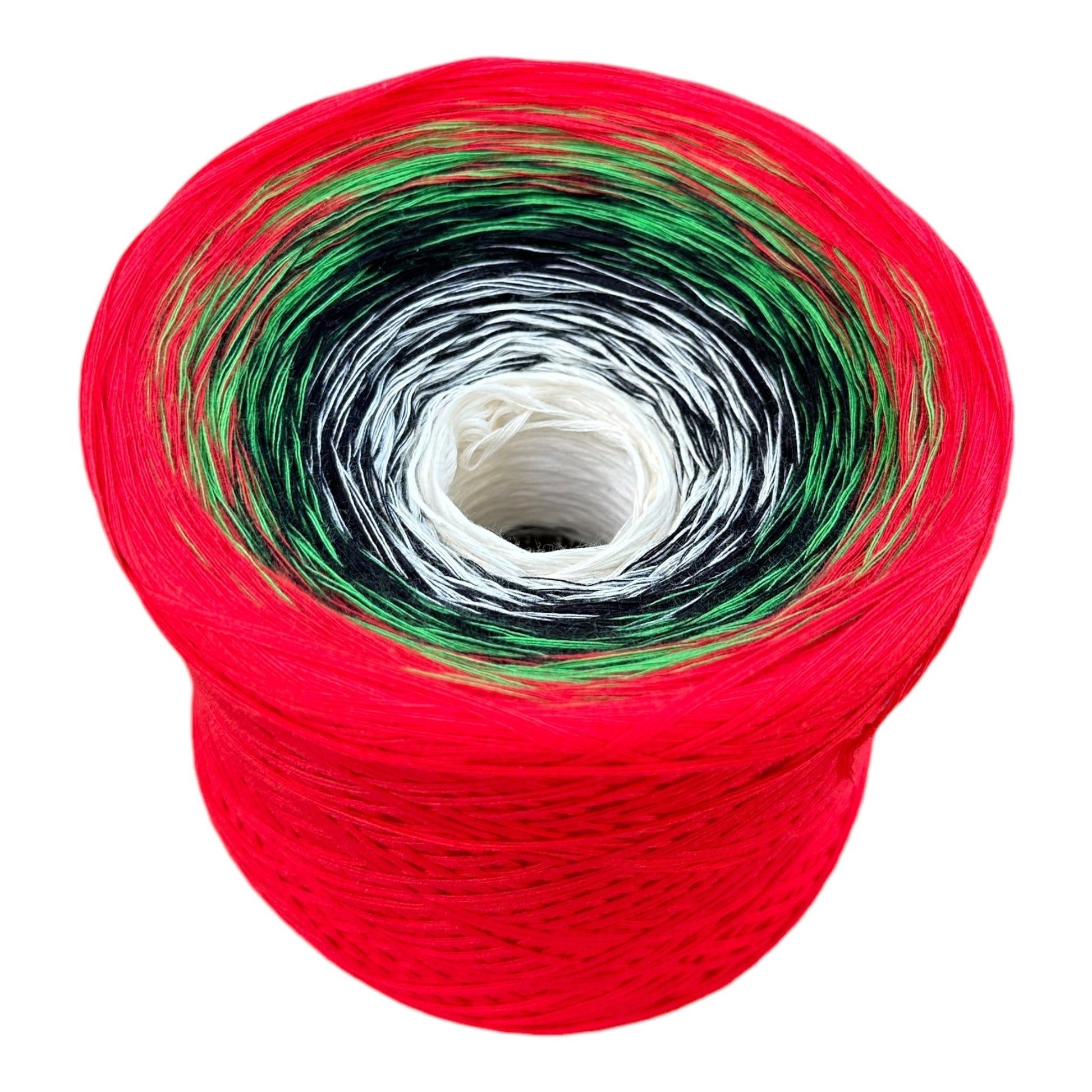 Classic Christmas, Gradient Cotton Natural Fiber Yarn-YARN-1400-Light-Renas Thread and Crafts