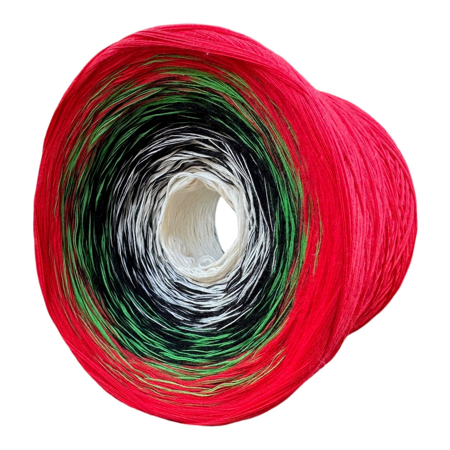 Classic Christmas, Gradient Cotton Natural Fiber Yarn-YARN-1400-Light-Renas Thread and Crafts