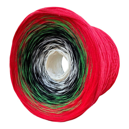 Classic Christmas, Gradient Cotton Natural Fiber Yarn-YARN-1400-Light-Renas Thread and Crafts