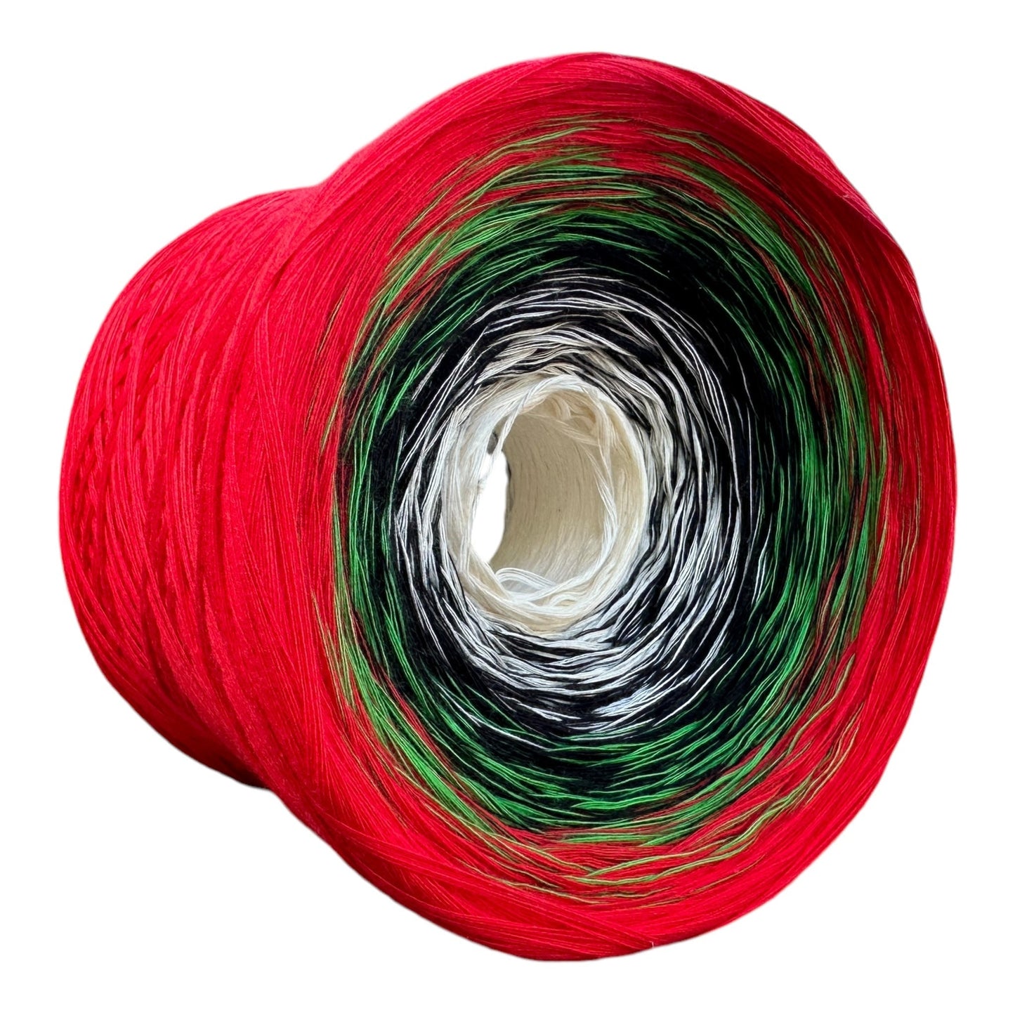 Classic Christmas, Gradient Cotton Natural Fiber Yarn-YARN-1400-Light-Renas Thread and Crafts