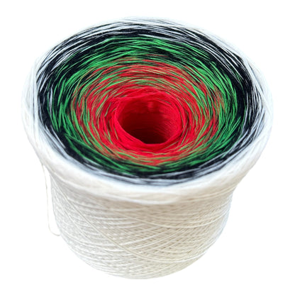 Classic Christmas, Gradient Cotton Natural Fiber Yarn-YARN-1400-Light-Renas Thread and Crafts