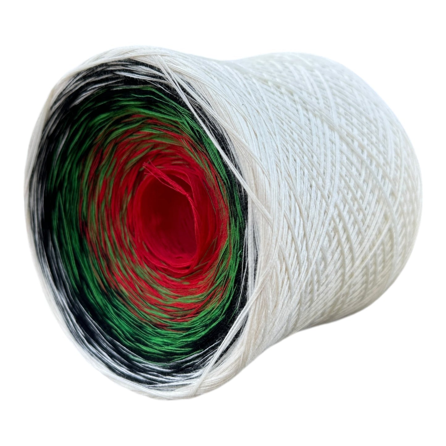 Classic Christmas, Gradient Cotton Natural Fiber Yarn-YARN-1400-Light-Renas Thread and Crafts