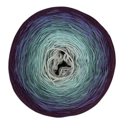 Cloudy Skies, Gradient Cotton Natural Fiber Yarn