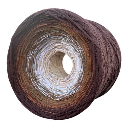 Color 2025, Gradient Cotton Natural Fiber Yarn