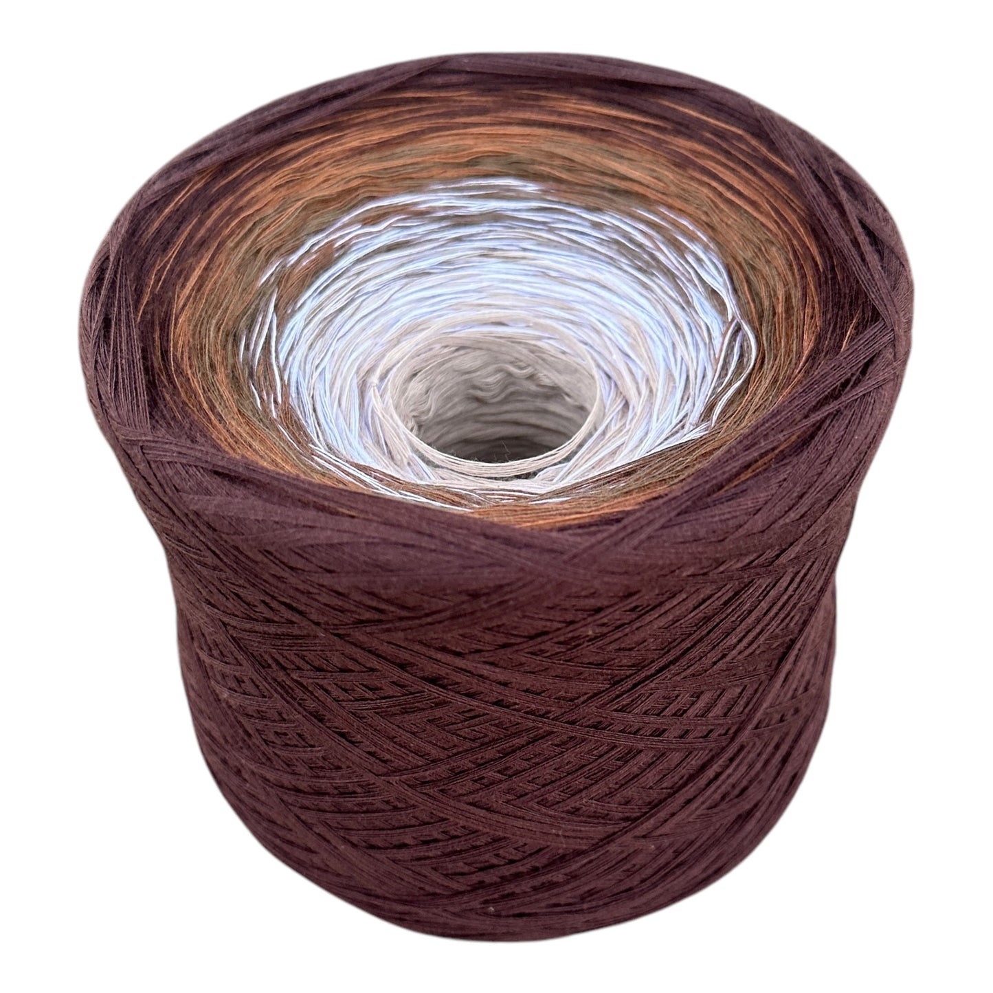 Color 2025, Gradient Cotton Natural Fiber Yarn