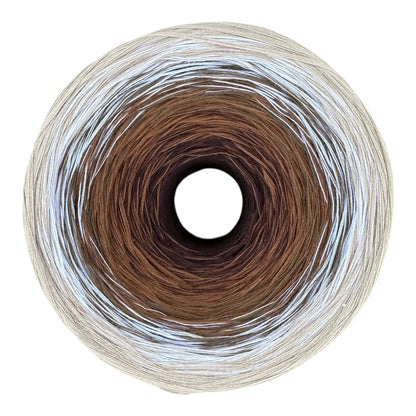 Color 2025, Gradient Cotton Natural Fiber Yarn - Rena'sThreadandCrafts