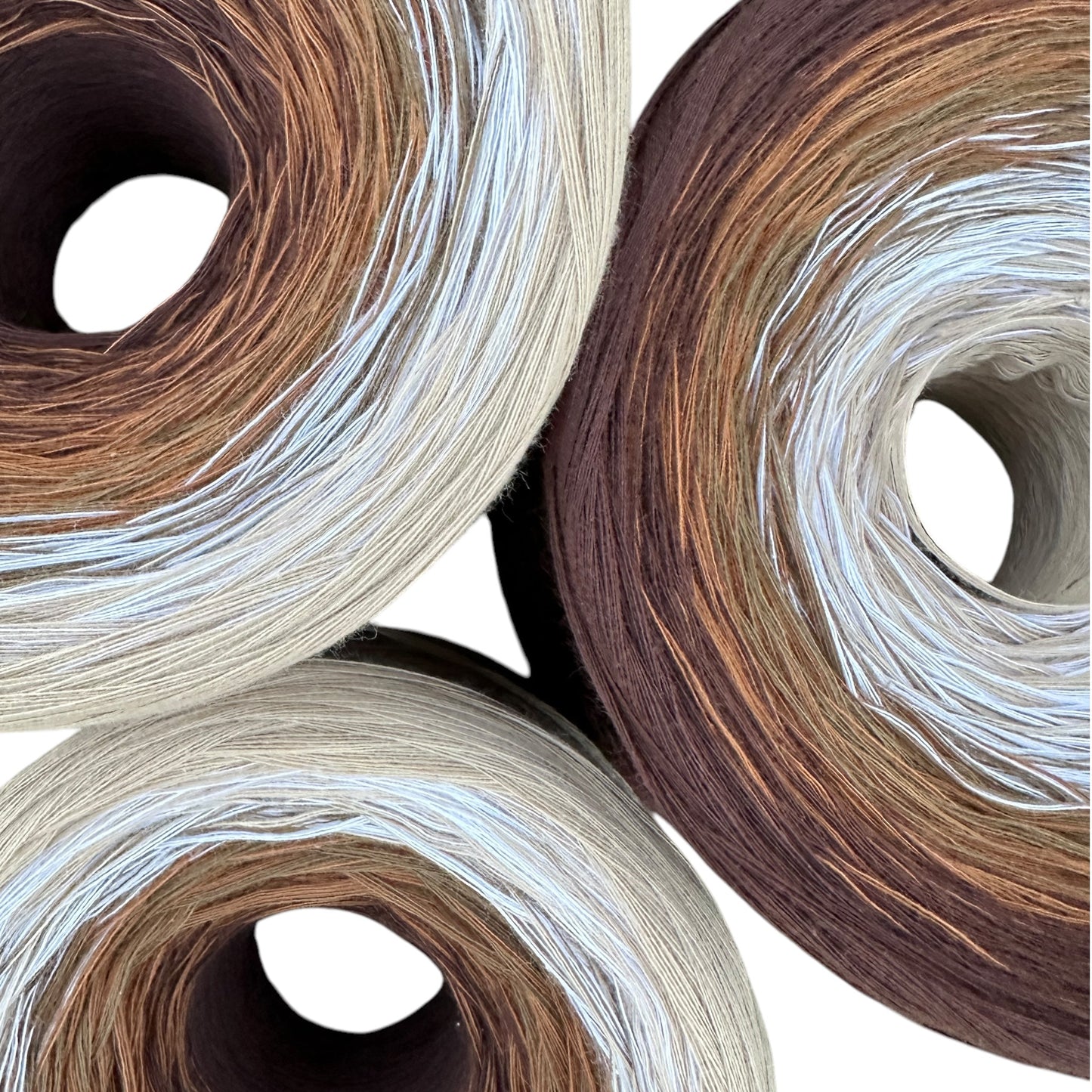 Color 2025, Gradient Cotton Natural Fiber Yarn