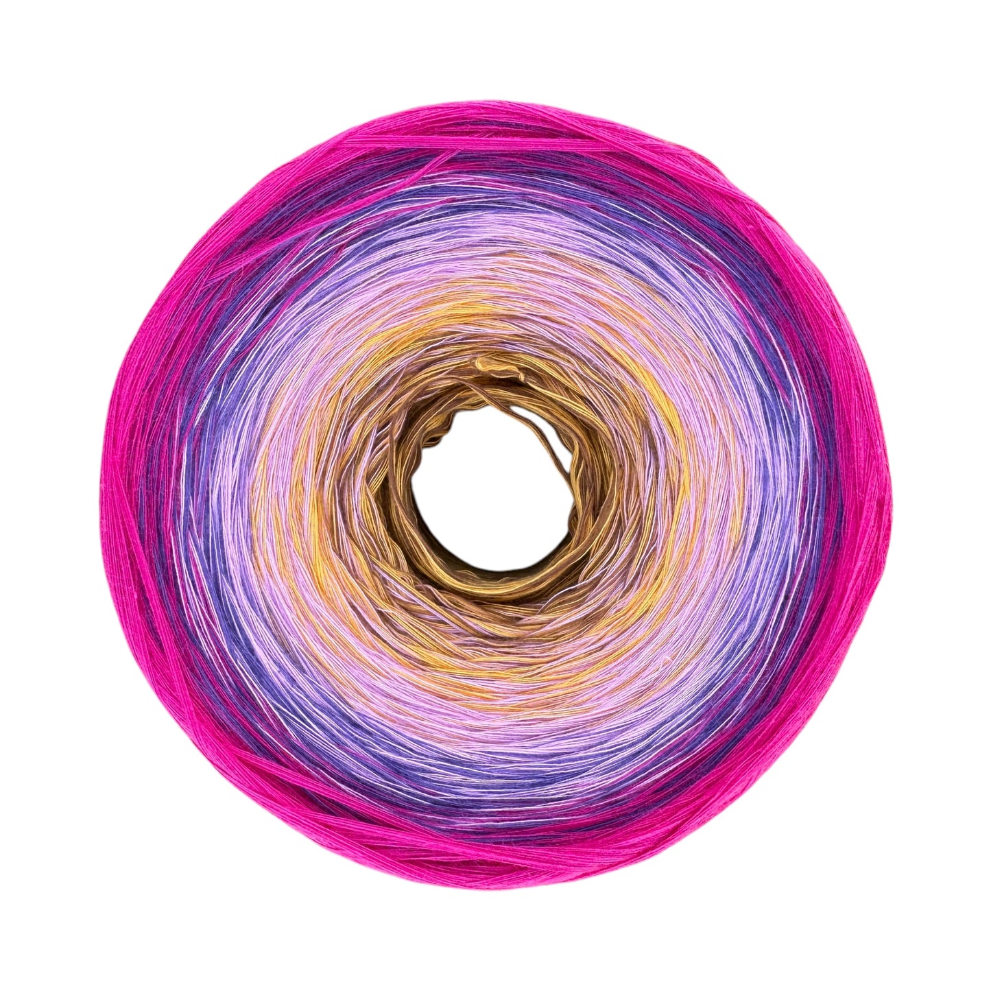 Cosmos, October Birth Flower, Gradient Cotton Natural Fiber Yarn - Rena'sThreadandCrafts