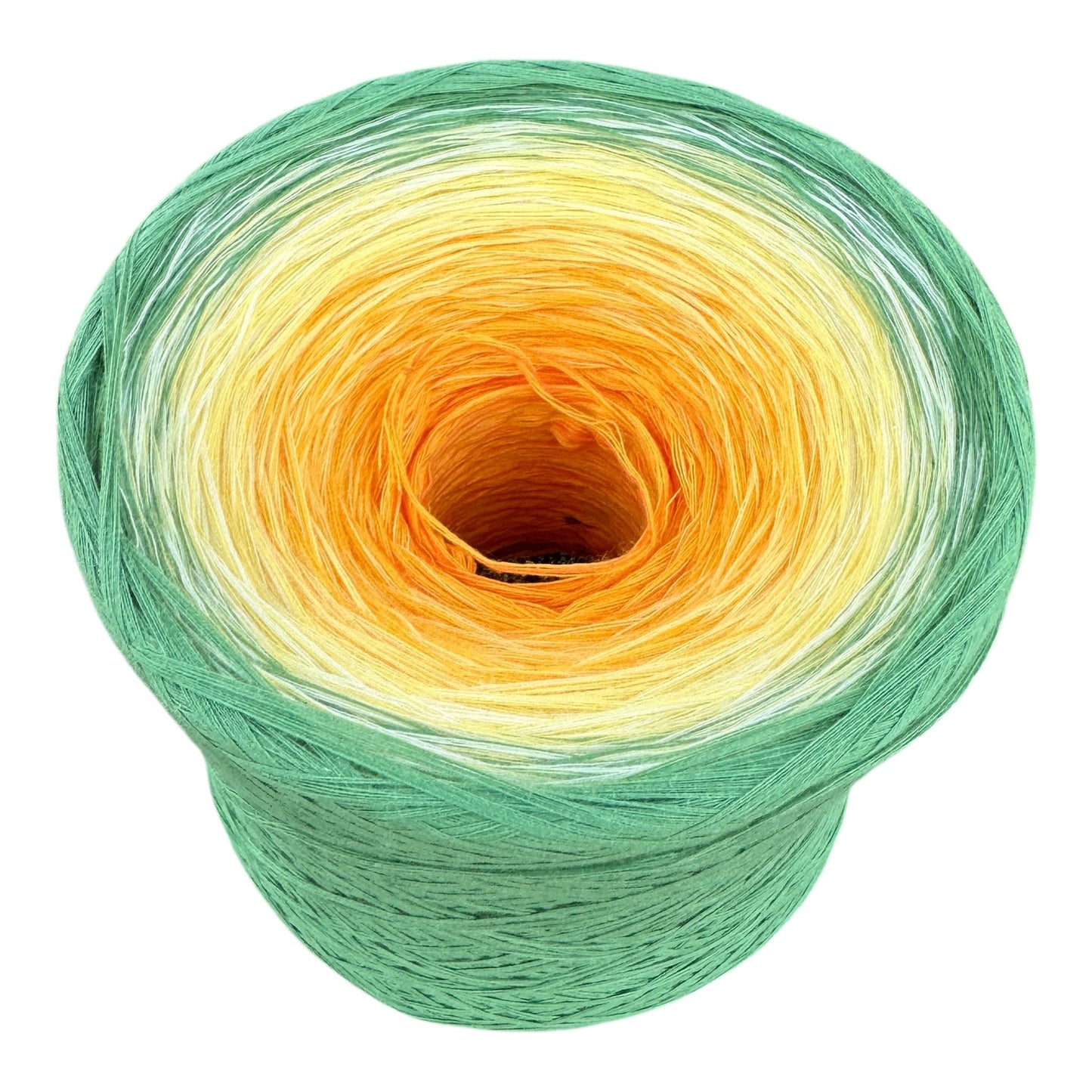 Daffodil, Gradient Cotton Natural Fiber Yarn - Rena'sThreadandCrafts