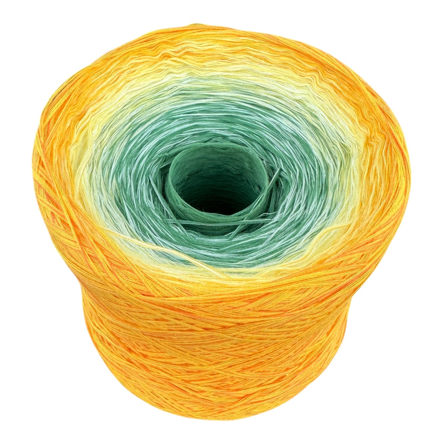 Daffodil, Gradient Cotton Natural Fiber Yarn - Rena'sThreadandCrafts