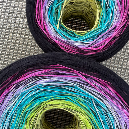 Diana, Gradient Cotton Natural Fiber Yarn
