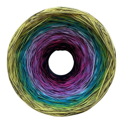 Diana, Gradient Cotton Natural Fiber Yarn