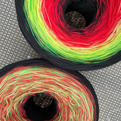 Dragon’s Eye Opal, Gradient Cotton Natural Fiber Yarn