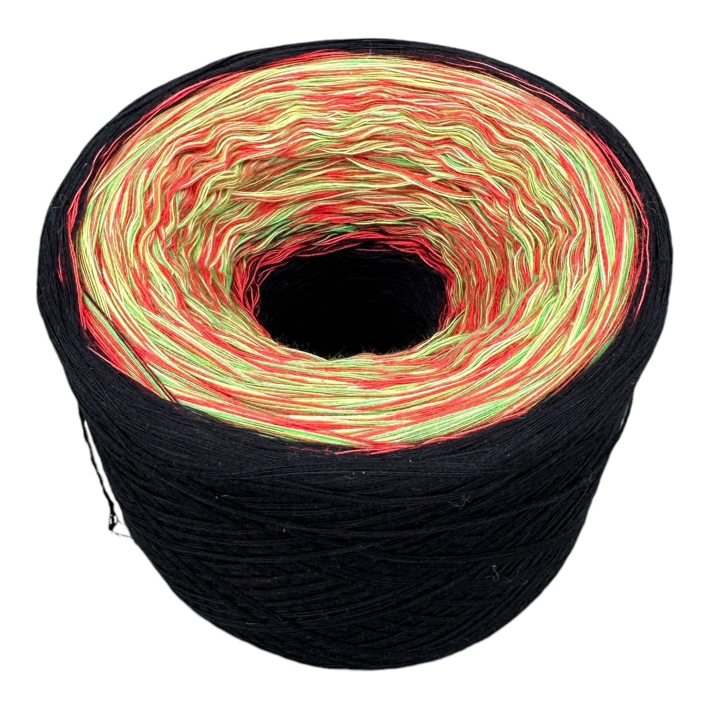 Dragon’s Eye Opal, Gradient Cotton Natural Fiber Yarn