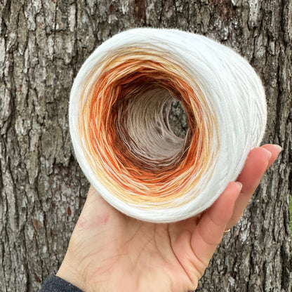 Dulce, Gradient Cotton Natural Fiber Yarn - Rena'sThreadandCrafts