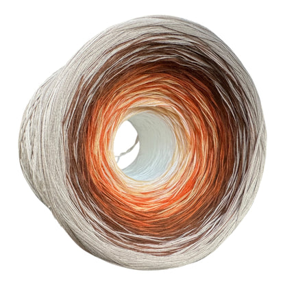 Dulce, Gradient Cotton Natural Fiber Yarn