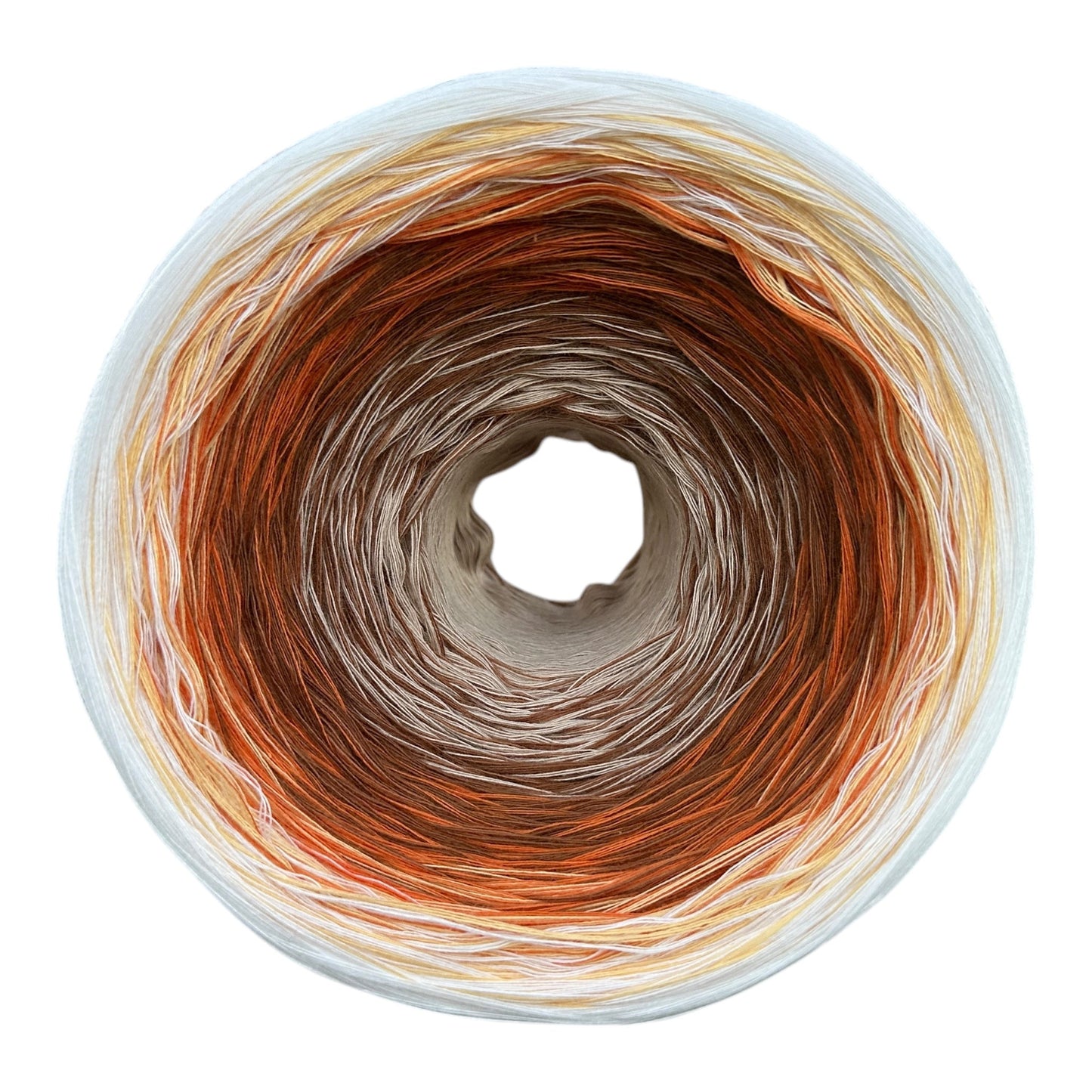 Dulce, Gradient Cotton Natural Fiber Yarn - Rena'sThreadandCrafts