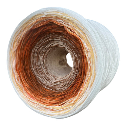 Dulce, Gradient Cotton Natural Fiber Yarn