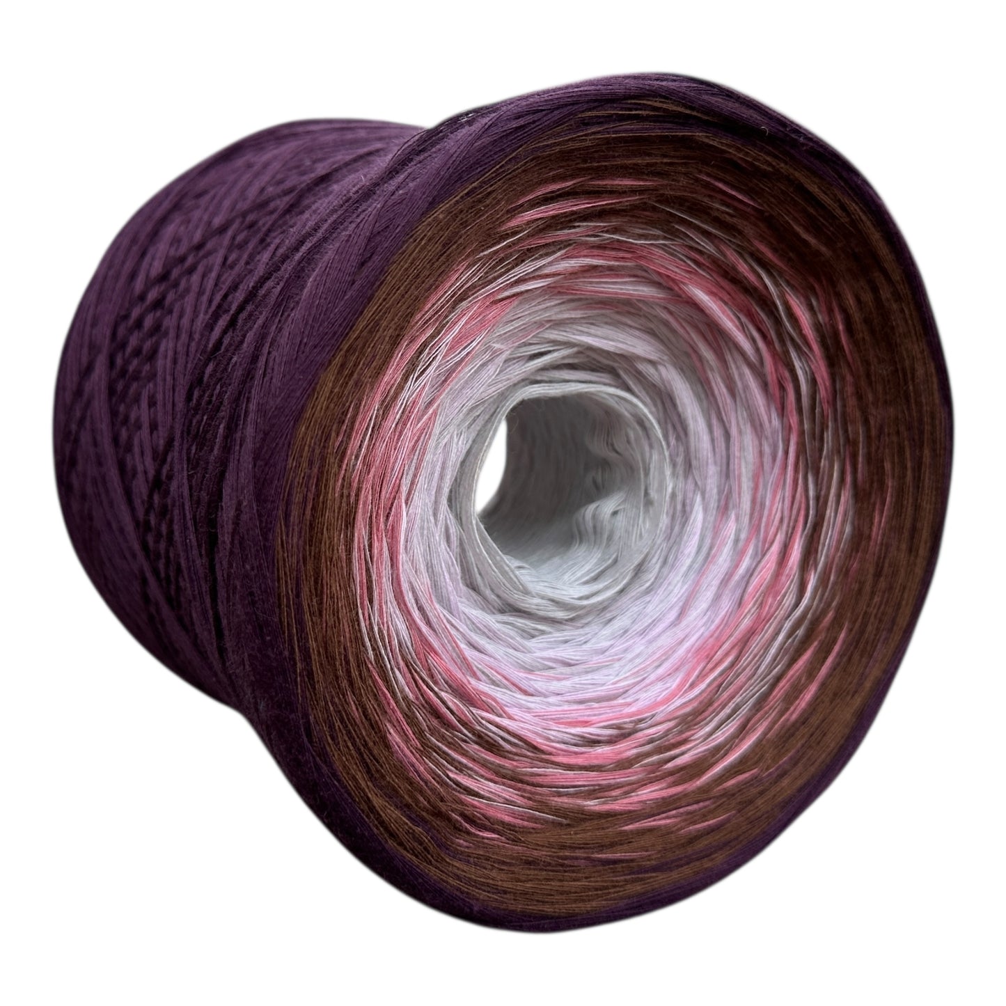 Dusk Petals, 12ply cotton, Gradient Cotton Natural Fiber Yarn - Rena'sThreadandCrafts