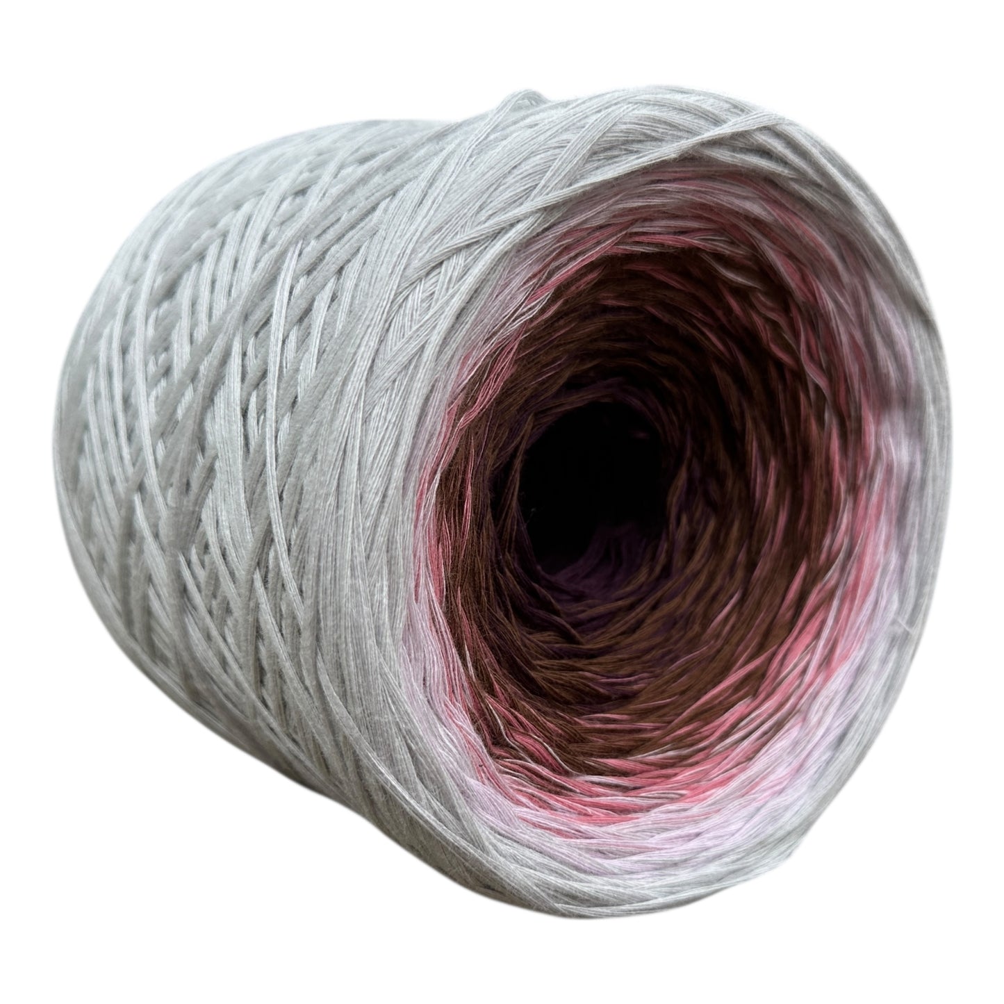 Dusk Petals, 12ply cotton, Gradient Cotton Natural Fiber Yarn - Rena'sThreadandCrafts