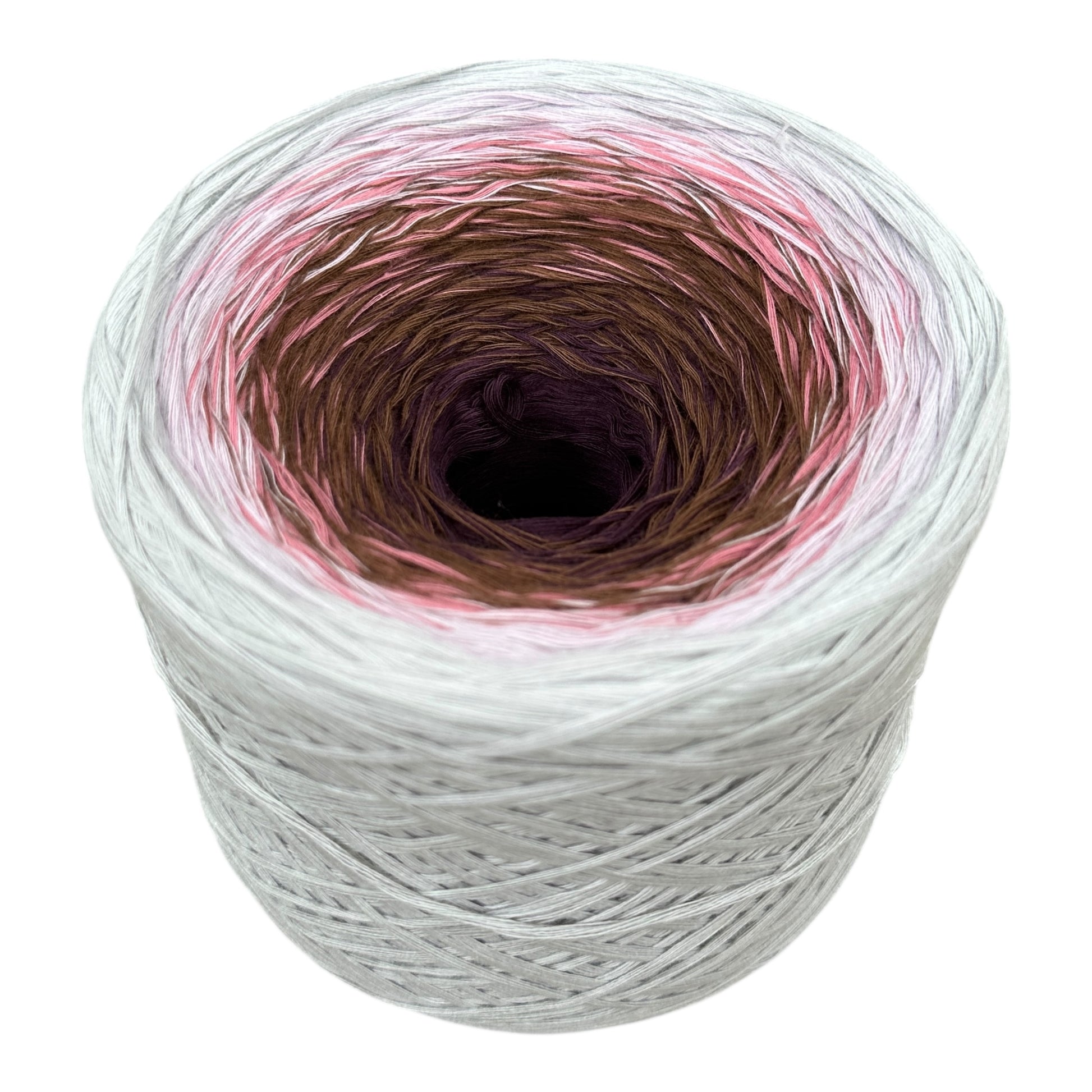 Dusk Petals, 12ply cotton, Gradient Cotton Natural Fiber Yarn - Rena'sThreadandCrafts