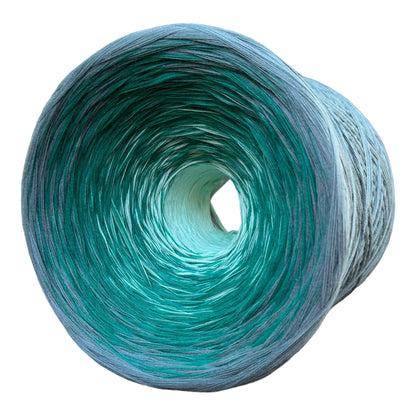 Emerald Tree, Gradient Cotton Natural Fiber Yarn-YARN-Renas Thread and Crafts