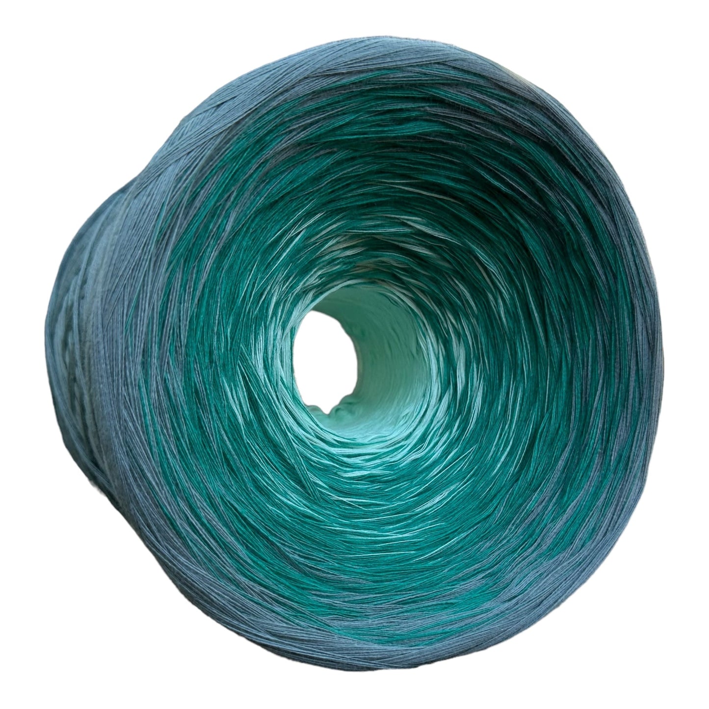 Emerald Tree, Gradient Cotton Natural Fiber Yarn-YARN-Renas Thread and Crafts