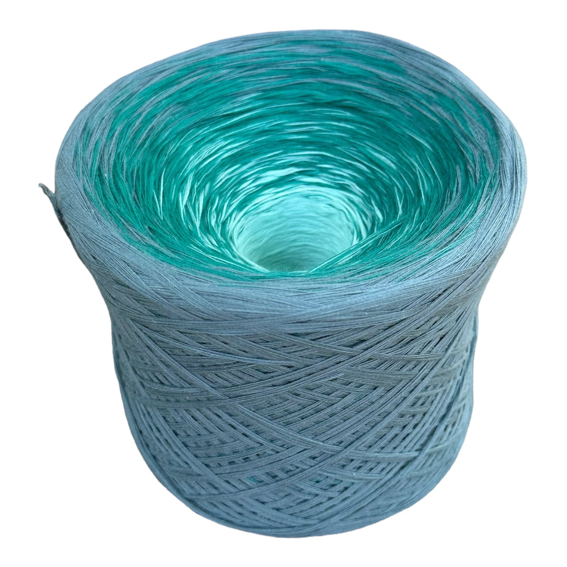 Emerald Tree, Gradient Cotton Natural Fiber Yarn-YARN-Renas Thread and Crafts