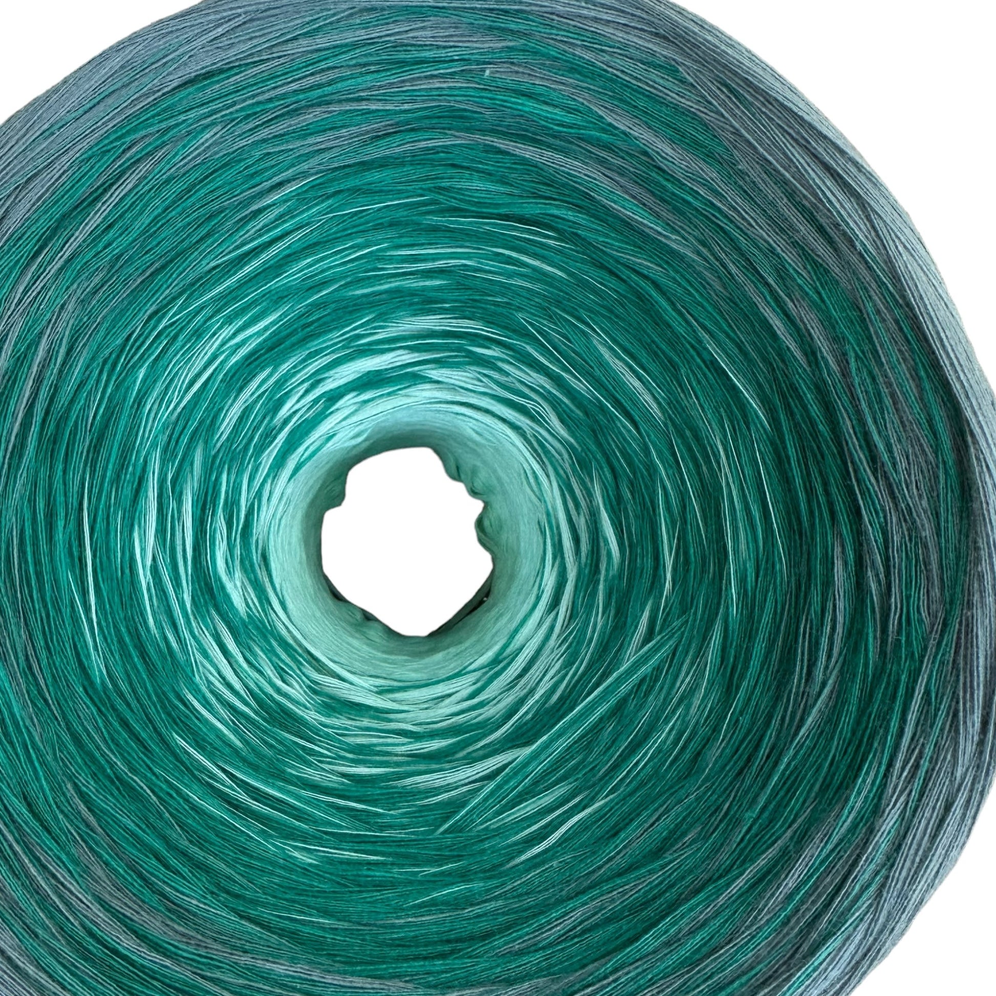 Emerald Tree, Gradient Cotton Natural Fiber Yarn-YARN-Renas Thread and Crafts