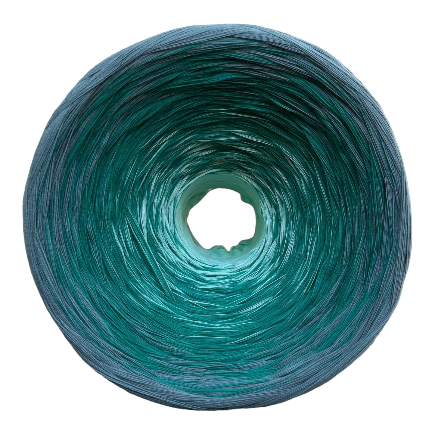 Emerald Tree, Gradient Cotton Natural Fiber Yarn-YARN-Renas Thread and Crafts