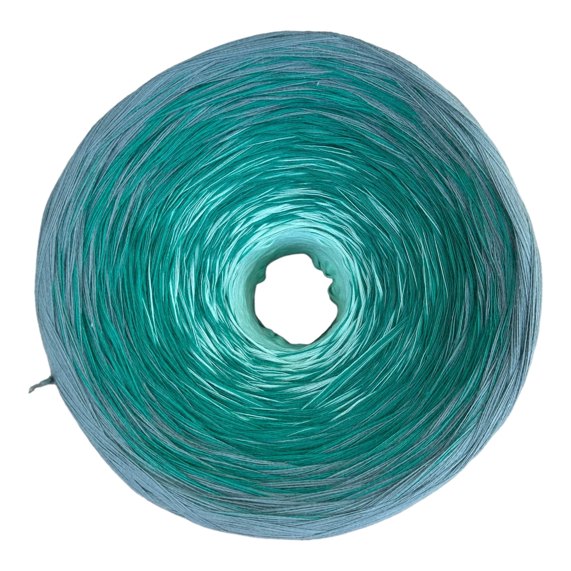 Emerald Tree, Gradient Cotton Natural Fiber Yarn-YARN-Renas Thread and Crafts