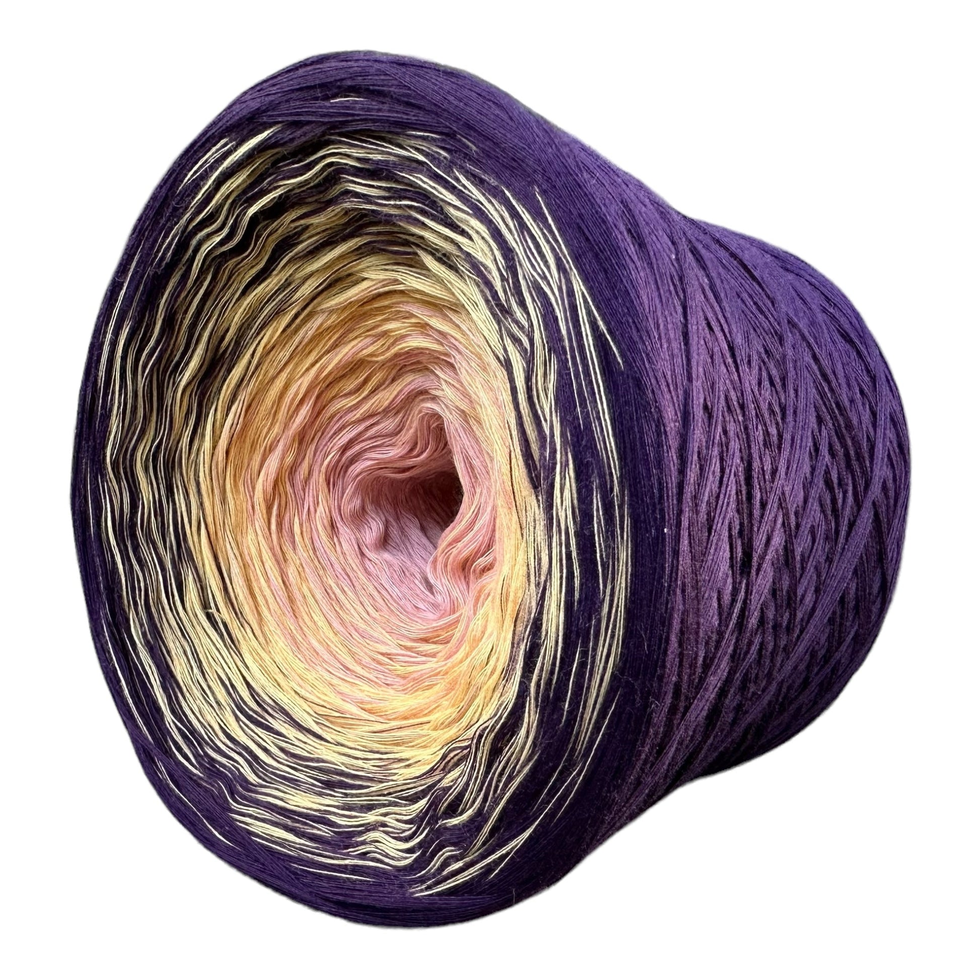 Enchanted, Gradient Cotton Natural Fiber Yarn-YARN-RenasThreadandCrafts-RenasThreadandCrafts