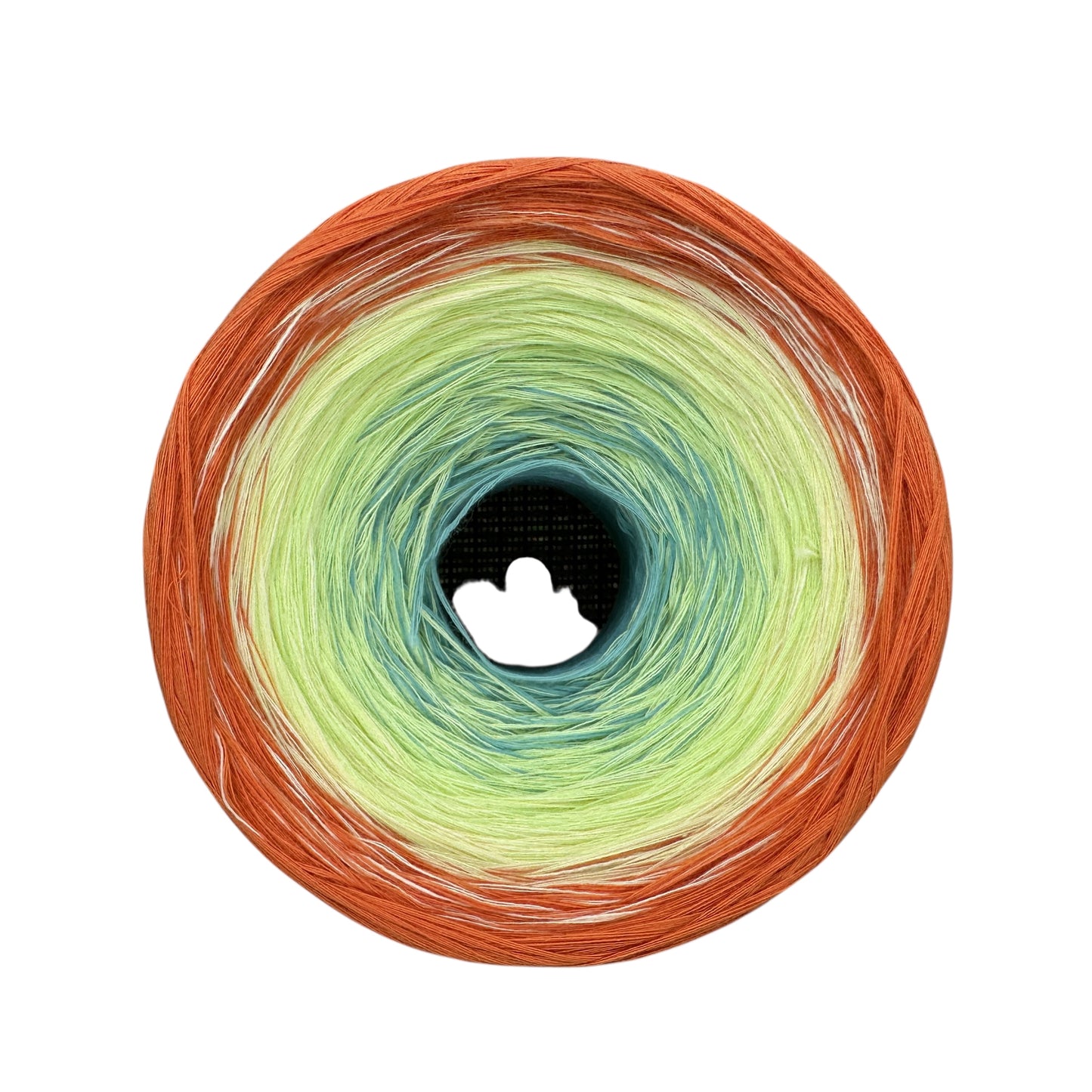 Eye of Sheba, Gradient Cotton Natural Fiber Yarn