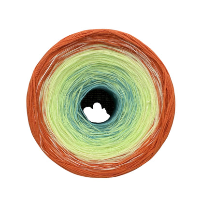 Eye of Sheba, Gradient Cotton Natural Fiber Yarn