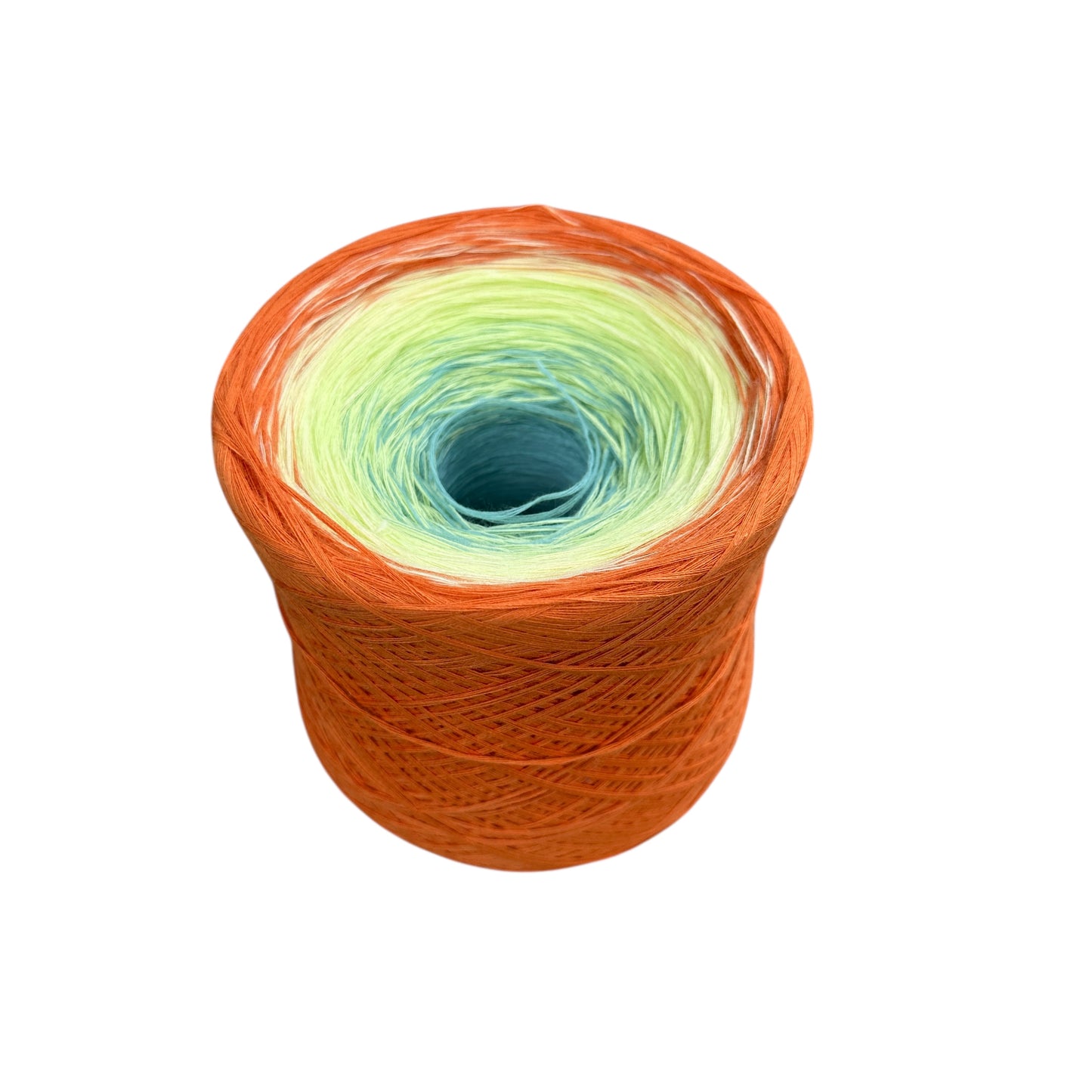 Eye of Sheba, Gradient Cotton Natural Fiber Yarn