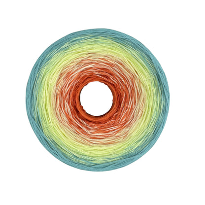 Eye of Sheba, Gradient Cotton Natural Fiber Yarn - Rena'sThreadandCrafts