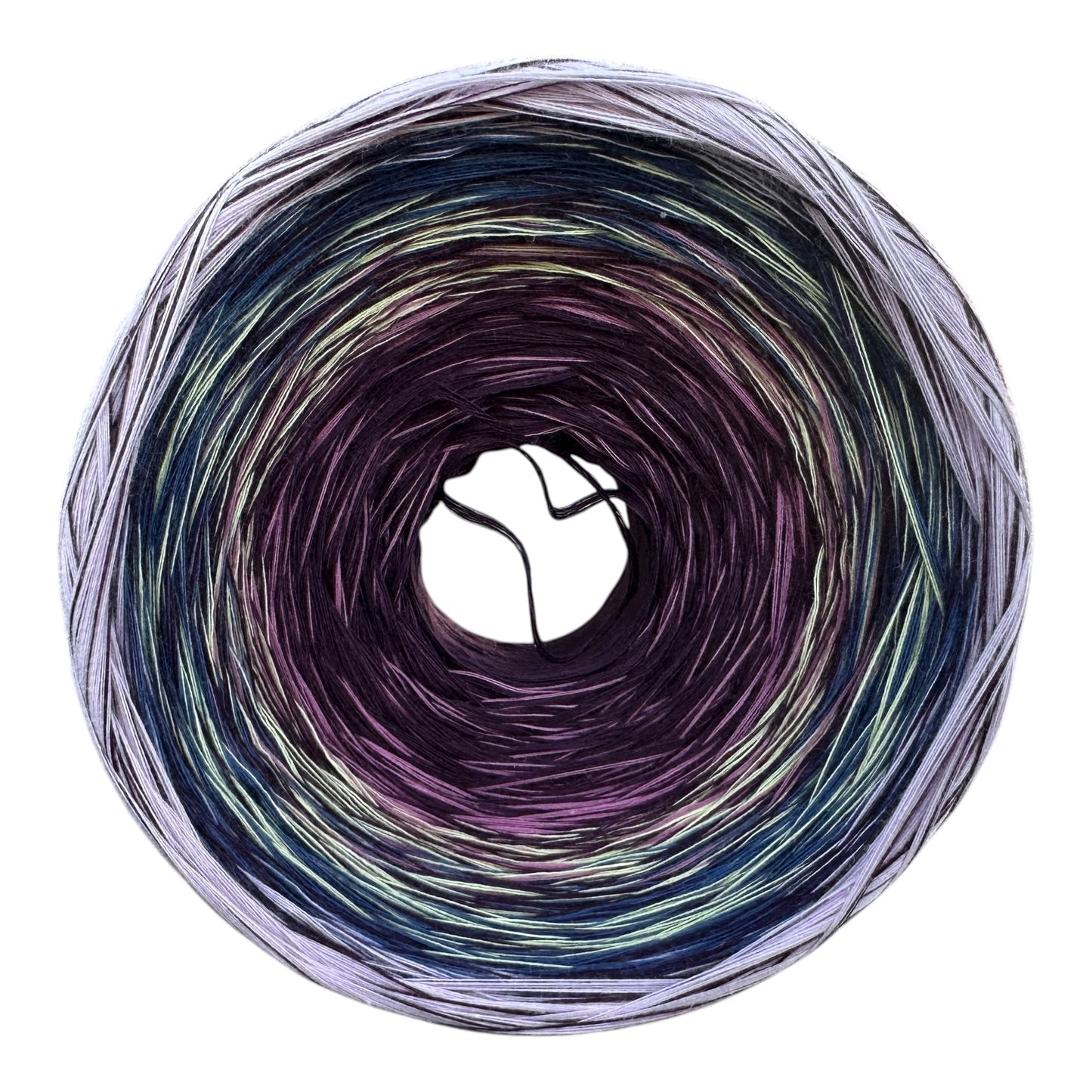 Bearded Iris, Gradient Cotton Natural Fiber Yarn - Rena'sThreadandCrafts
