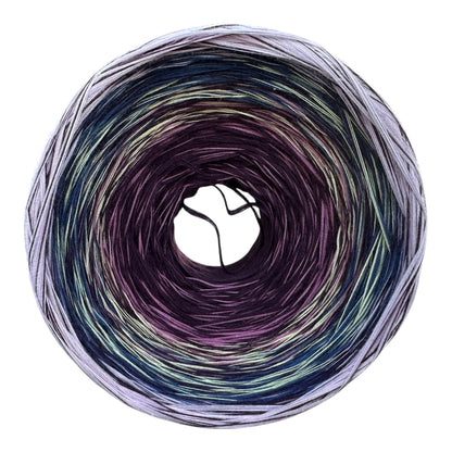 Bearded Iris, Gradient Cotton Natural Fiber Yarn - Rena'sThreadandCrafts
